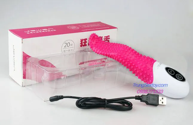 Jeusn Gai Tongue Vibration Stimulator for Clitoris & Pleasure — photo 5