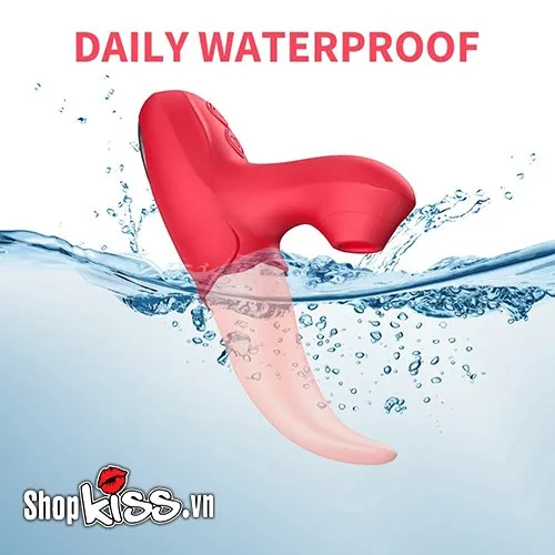 Rose Tongue Vibrator Clitoral Sucking Nipple Tease Intense Joy — photo 6
