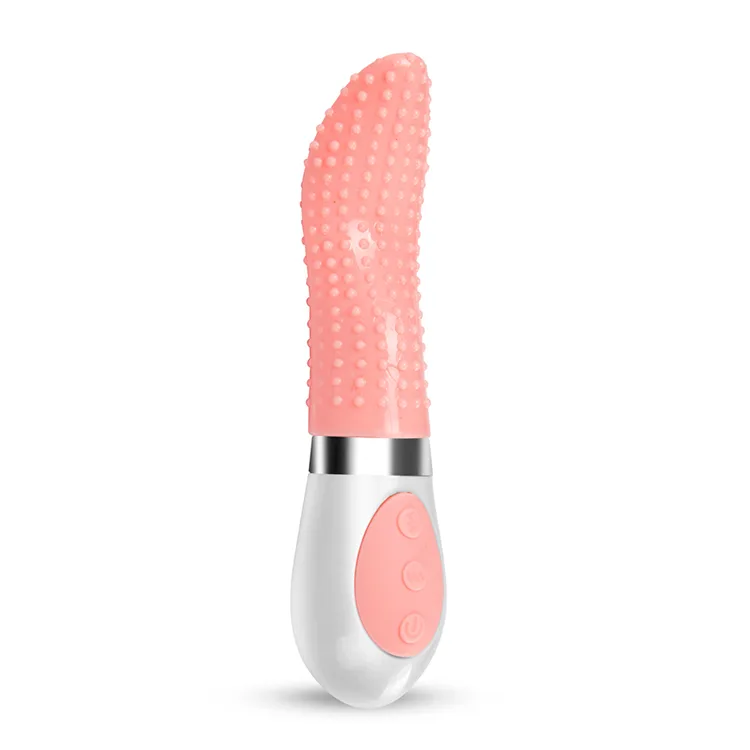 G-Spot Licking Tongue Vibrator 2 Eggs Intense Clitoral Play — photo 5