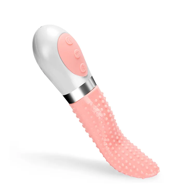G-Spot Licking Tongue Vibrator 2 Eggs Intense Clitoral Play — photo 4