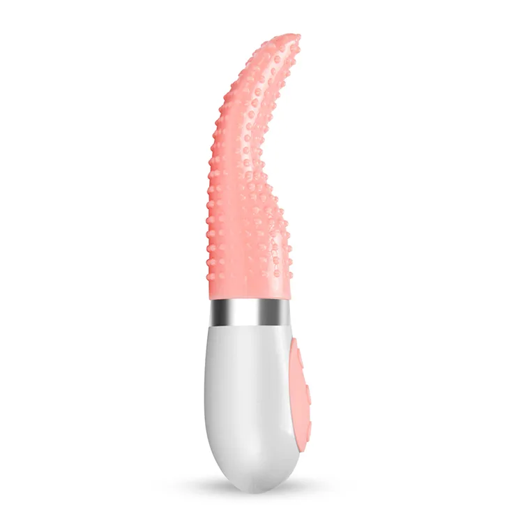 G-Spot Licking Tongue Vibrator 2 Eggs Intense Clitoral Play — photo 6