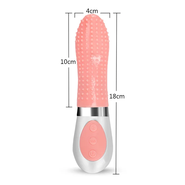 G-Spot Licking Tongue Vibrator 2 Eggs Intense Clitoral Play — photo 7