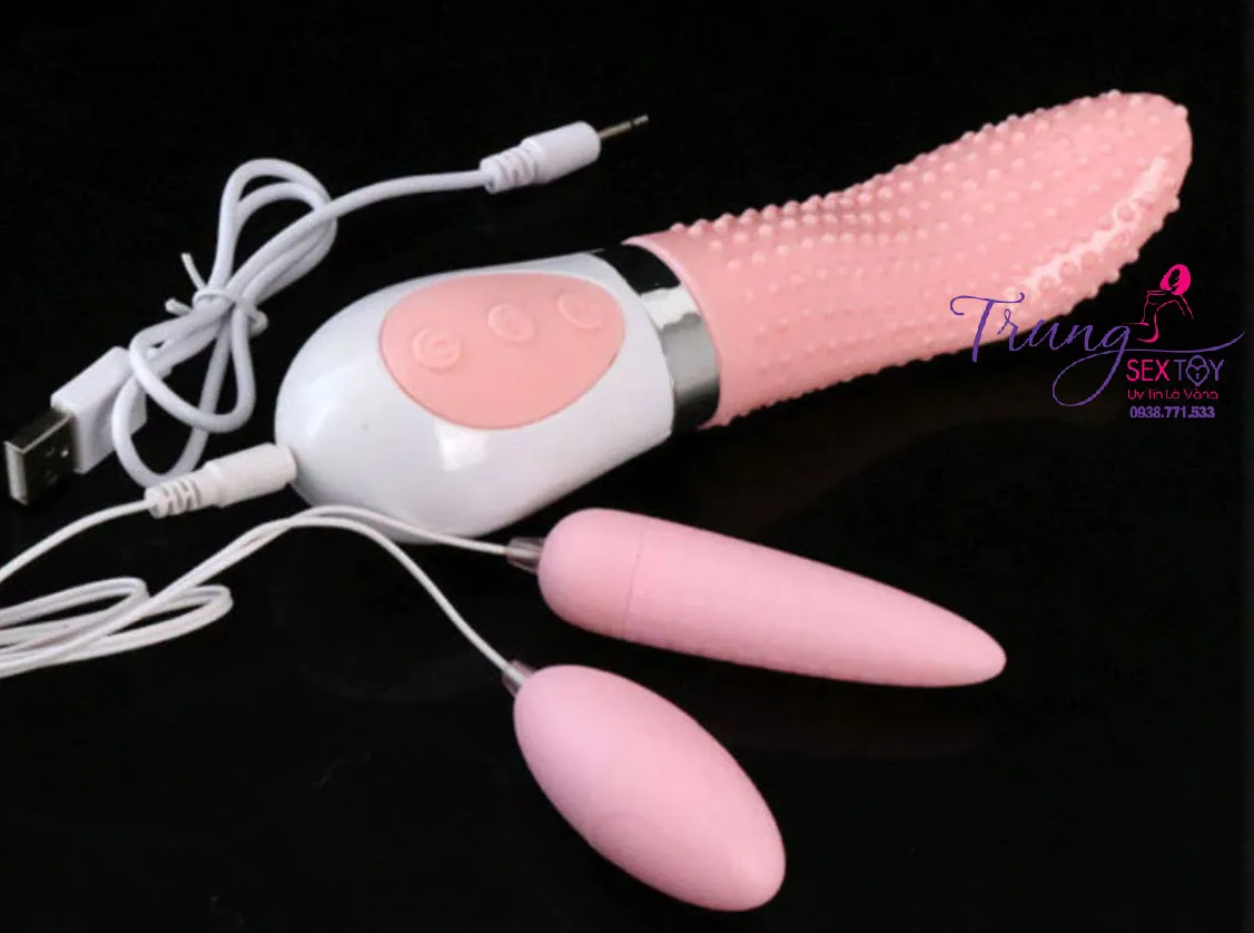 Tongue-Shaped G Spot Licking Vibrator for Female Pleasure — photo 2