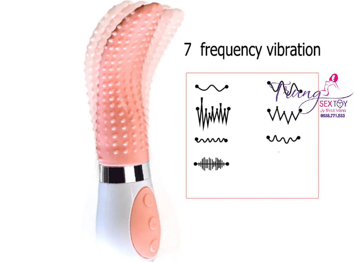 Tongue-Shaped G Spot Licking Vibrator for Female Pleasure — photo 5