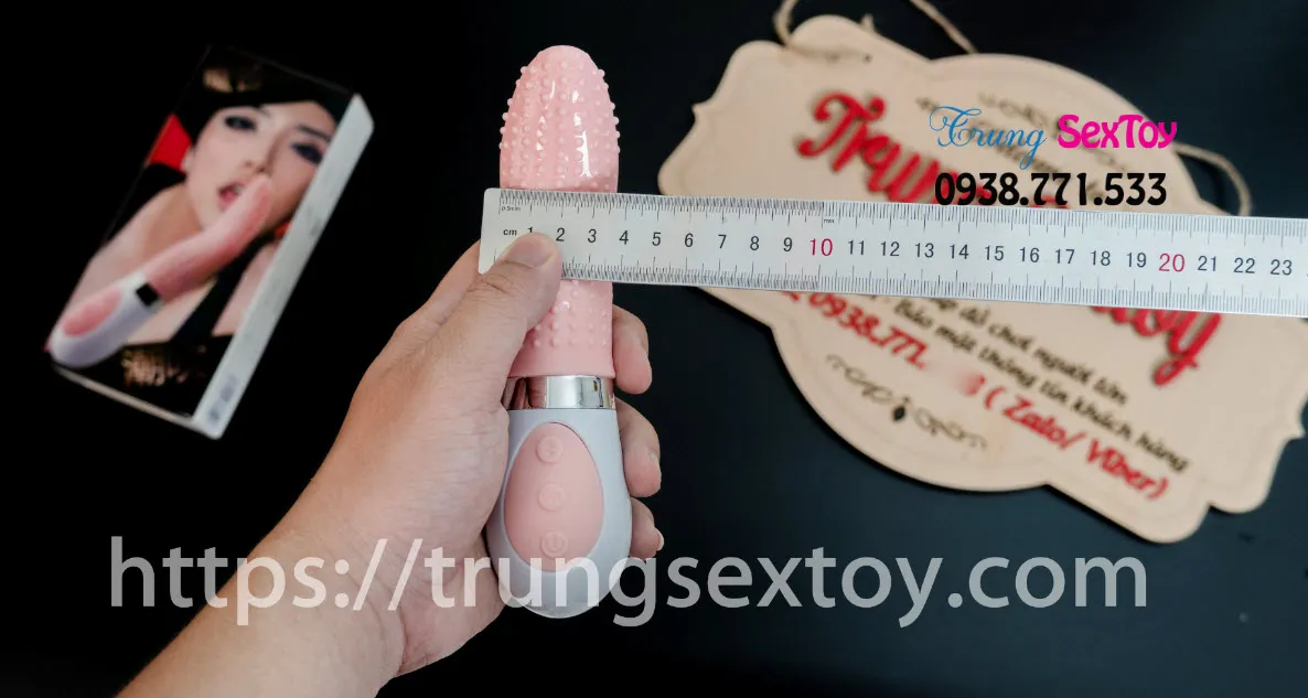 Tongue-Shaped G Spot Licking Vibrator for Female Pleasure — photo 6