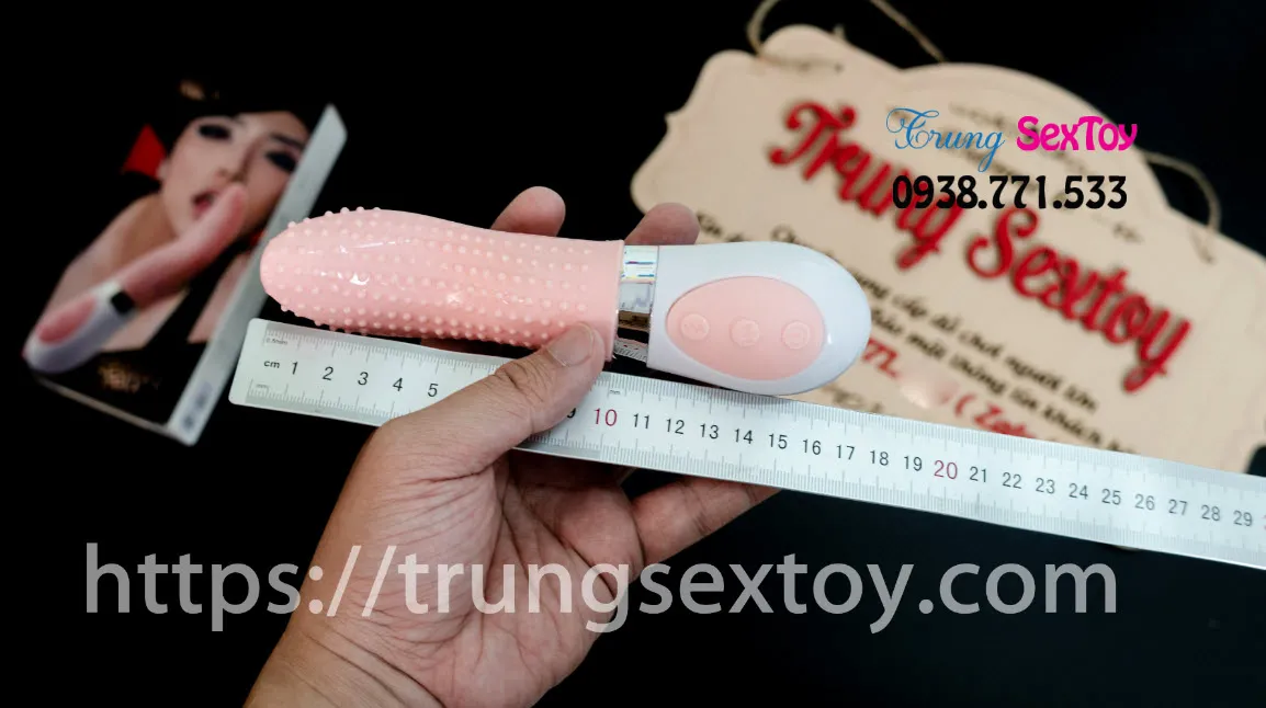 Tongue-Shaped G Spot Licking Vibrator for Female Pleasure — photo 7