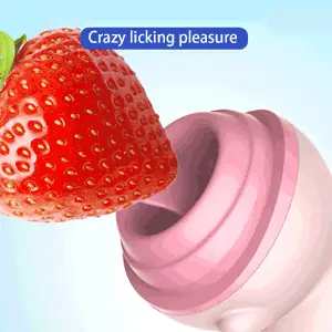 Pig-Shaped Quiet Vibrating Licking Tongue Female Toy — photo 3