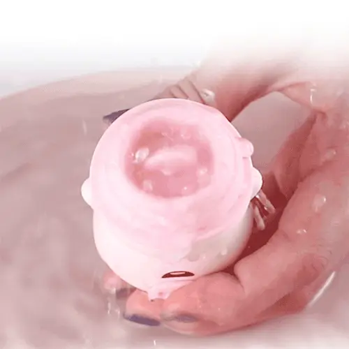 Pig-Shaped Quiet Vibrating Licking Tongue Female Toy — photo 4