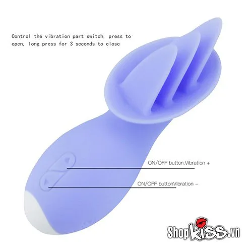 Tongue Lick G-Spot Clitoral Vibrator Pink Silicone Powerful — photo 7