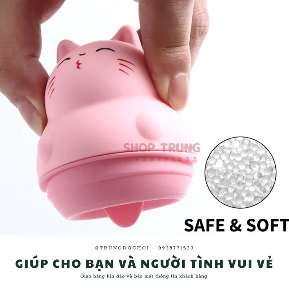 Mini Cat Tongue 10 Mode Clitoral Vibrator — photo 2