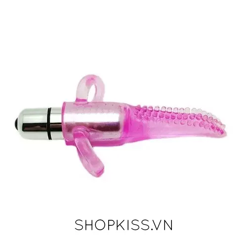 Mini Finger Tongue Vibrator G-Spot Massager — photo 2