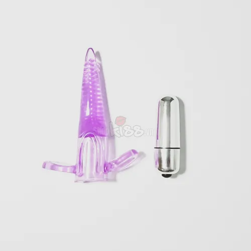 Mini Finger Tongue Vibrator G-Spot Massager — photo 6
