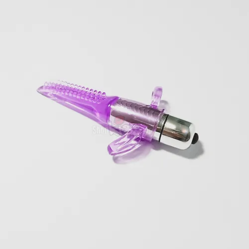 Mini Finger Tongue Vibrator G-Spot Massager — photo 3