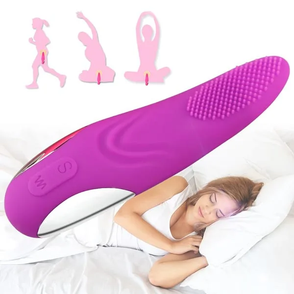 Premium Mannuo Tongue Vibrator Licking Realistic 2 Modes — photo 2