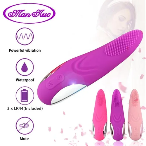 Premium Mannuo Tongue Vibrator Licking Realistic 2 Modes — photo 5