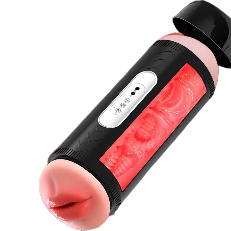 Lupa Pro Dual-Ended Vibrating Masturbation Cup 2021 Upgrade