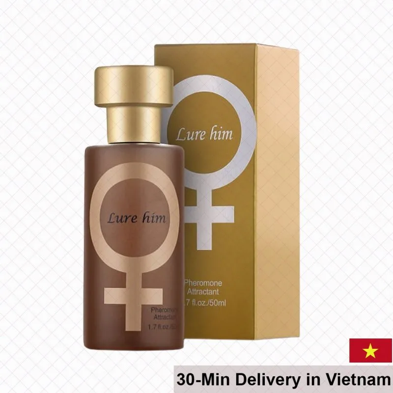 Lure Him men's fragrance strong sex stimulant no scent