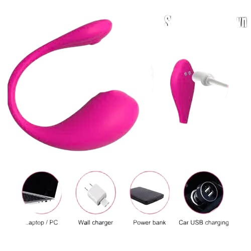 Lushy Jumping Eggs App-Controlled Rechargeable G-Spot Massager