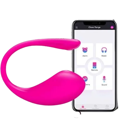 Lushy Super Strong App-Controlled Vibrating Egg 12 Rhythm Modes