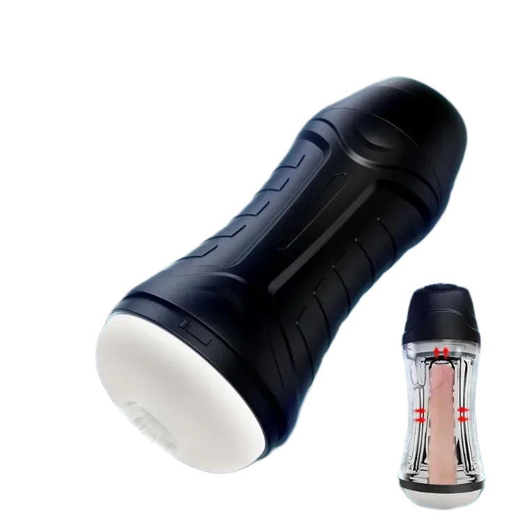 Lussi Multi-Function Masturbation Cup 4 Vibrations 3 Suctions