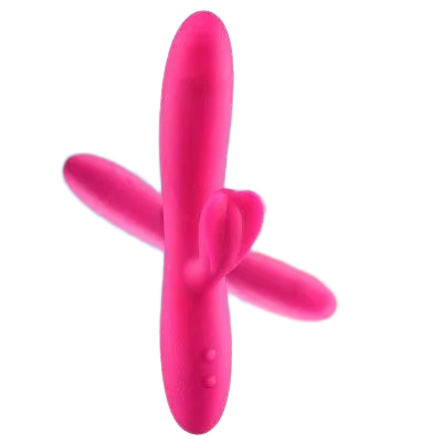 Luvn Fun Fire Handheld Thrusting Rotating Realistic Dildo