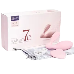 Luxeluv Rabbit 7C Mini Powerful Rabbit Vibrator Soft Touch