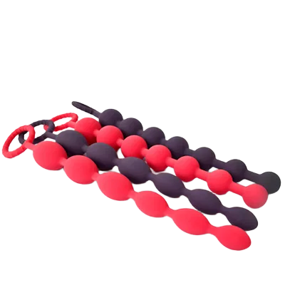 Luxury Anal Beads Chain Prostate Massage Tool
