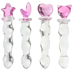 Luxury Glass Adult Toy for Vaginal and Anal Use