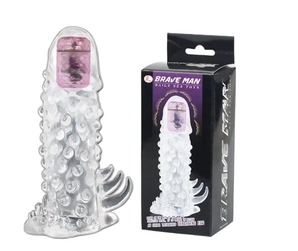 Lybai Textured Condom Enhances Size Explosive Pleasure