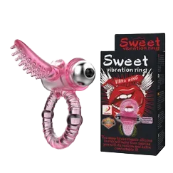 Lybai Tongue Ring Vibrator Couples Intense Sexual Pleasure