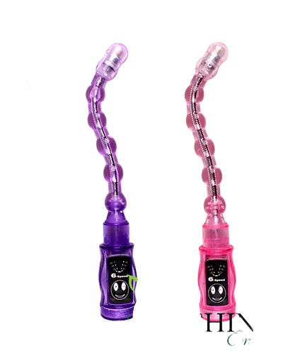 Lybaile DISTORTION flexible anal toy 6 vibration modes