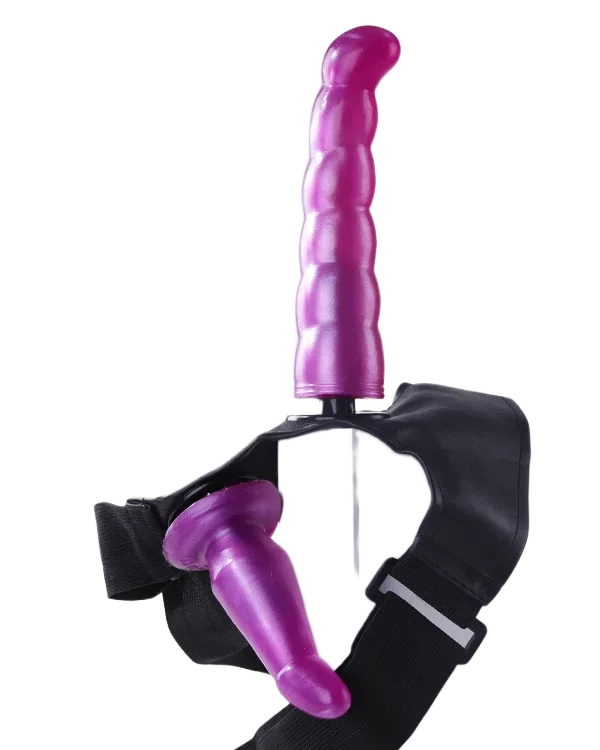 Lybaile Female Ultra Harness Double Ended Strap-On Dildo