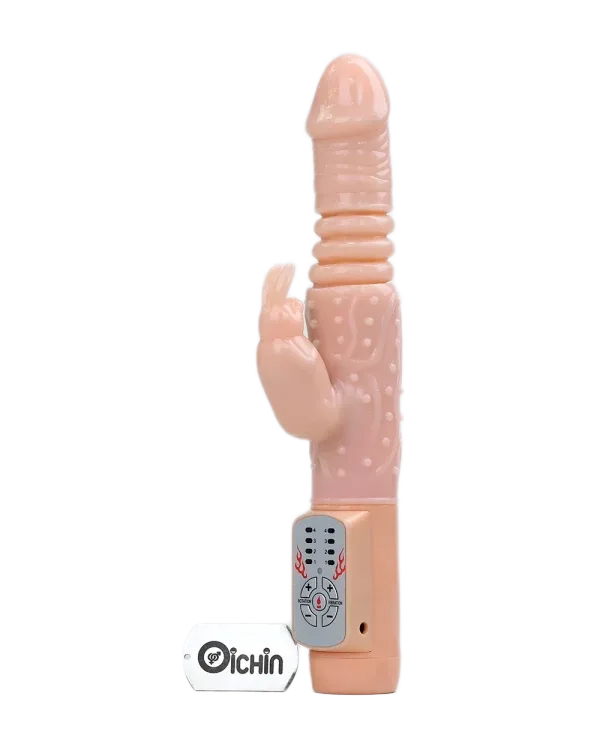 Lybaile Hot Bunny Heated Rotating Small Dildo