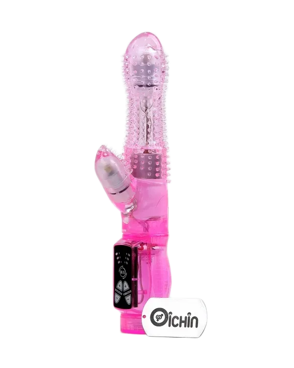 Lybaile Tease Soft Silicone Nubs 6 Vibration Modes Vibrator
