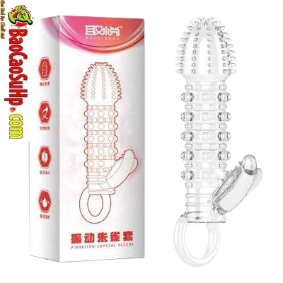 Lycantorer Rabbit Vibrating Ribbed Condom 3 Styles