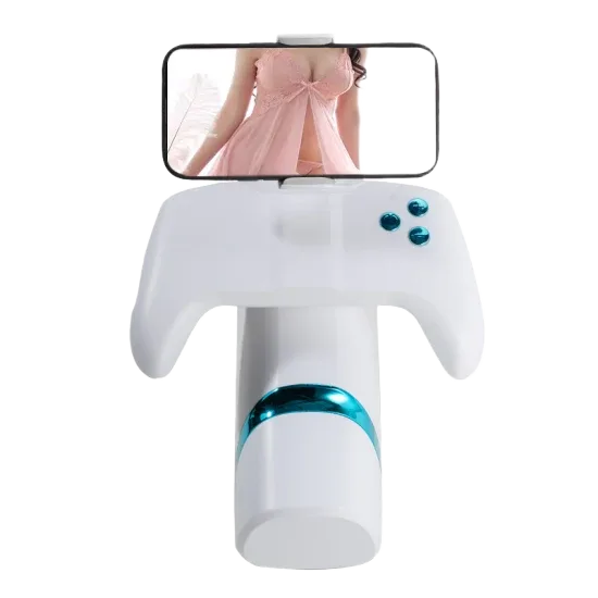 M-100 Pro Auto Thrust & Vibrating Male Masturbator Toy