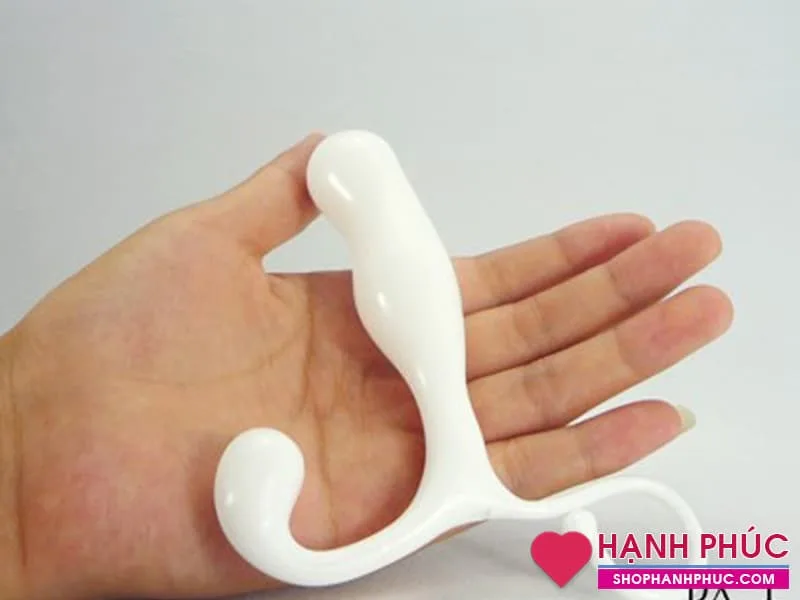 M-NEO Dual End Anal Massager White Plastic 12x3cm — photo 2