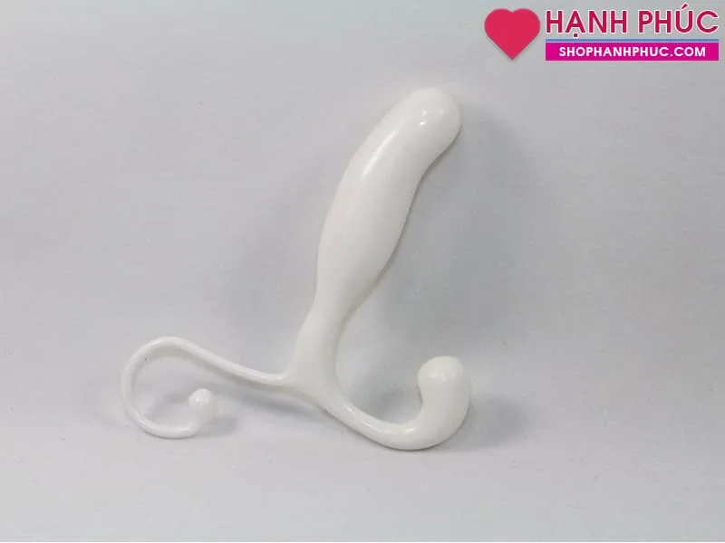 M-NEO Dual End Anal Massager White Plastic 12x3cm — photo 4