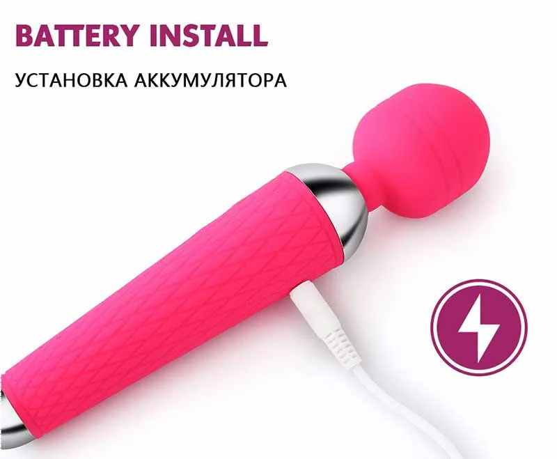 Premium G-Spot Vibrator Multi-Speed Powerful Intimate Massage — photo 2