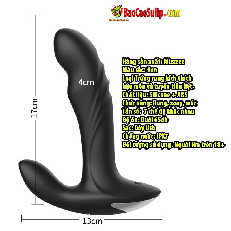 SwingShockAnalProstateMassager3SpeedSilent — photo 4