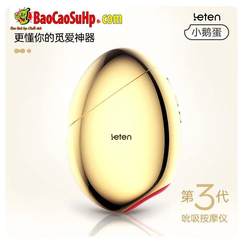 Leten Lei Mimi Gold High-end Suction Vibrator Luxury Design — photo 5