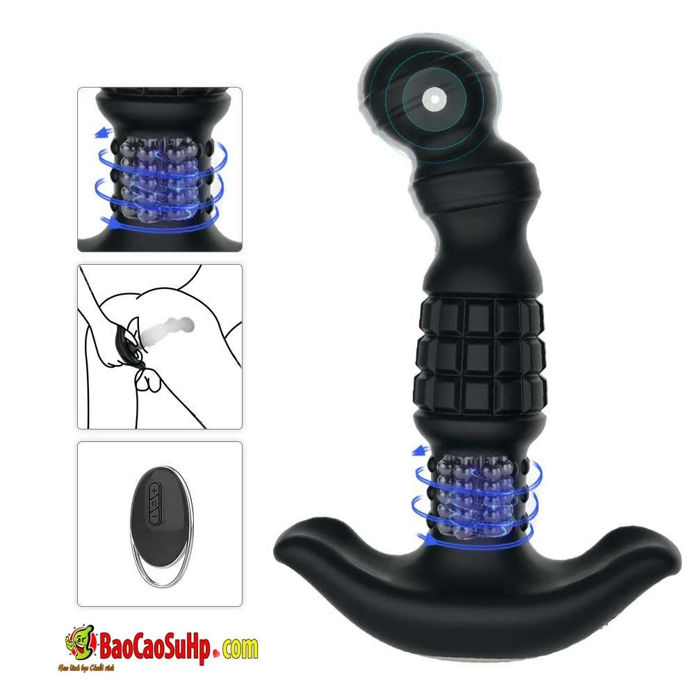Abake Remote Prostate Massager High Quality Powerful — photo 3