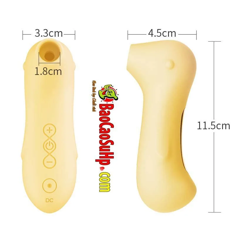 Funny Duck Sucker Compact Handheld Thrust Vibrator — photo 4