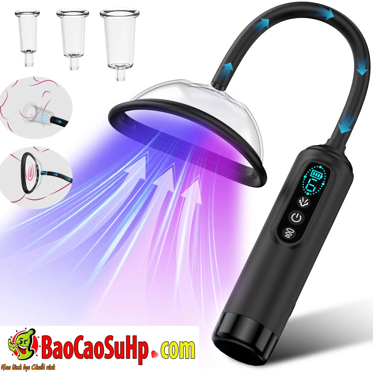 Mengma HGOD Bobo LCD Breast Care and Sex Enhancement Pump — photo 3
