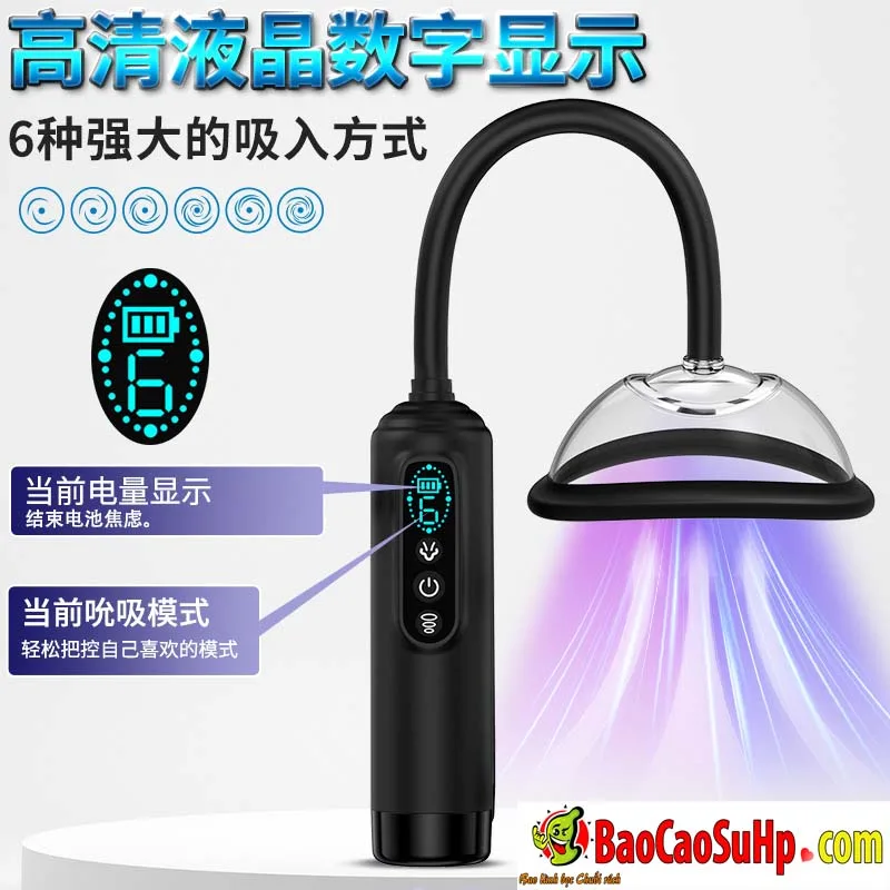 Mengma HGOD Bobo LCD Breast Care and Sex Enhancement Pump — photo 2