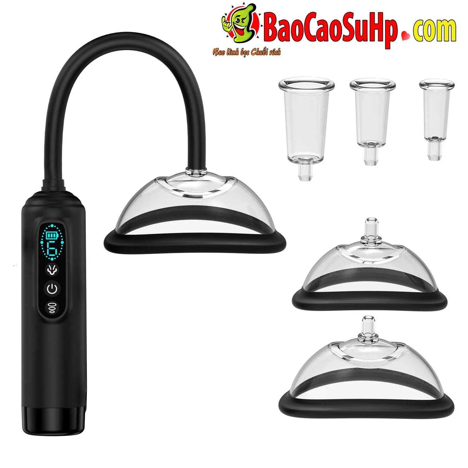 Mengma HGOD Bobo LCD Breast Care and Sex Enhancement Pump — photo 5