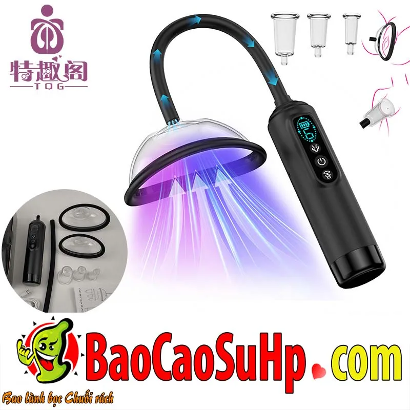 Mengma HGOD Bobo LCD Breast Care and Sex Enhancement Pump — photo 4