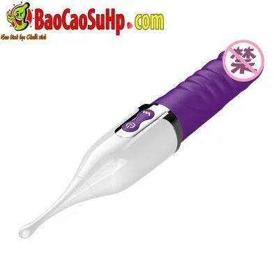 Maximum G Dual-Head Male Masturbator Tiny Vibrator And Dildo Combo Set — photo 5
