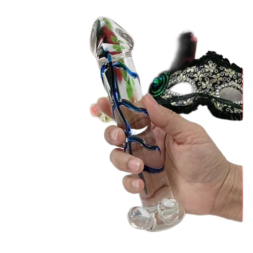 Mabel Cytal Transparent Suction Wall Male Masturbator Safe High Quality