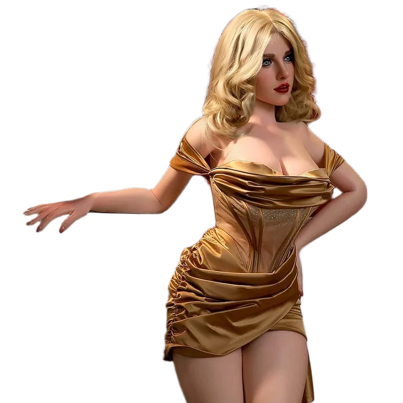 Mabs Full European Blonde 158cm Big Breast Doll